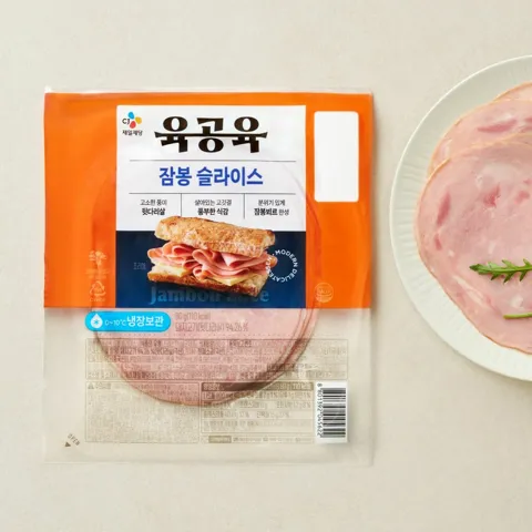 육공육 잠봉 슬라이스 80g
