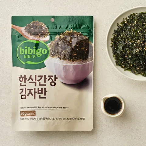 비비고 한식간장 김자반 50g