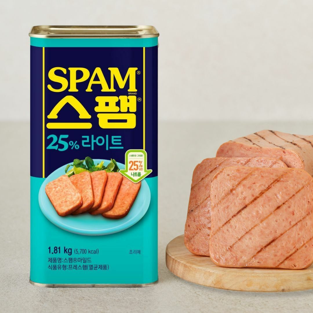 스팸 25% 라이트 1.81KG