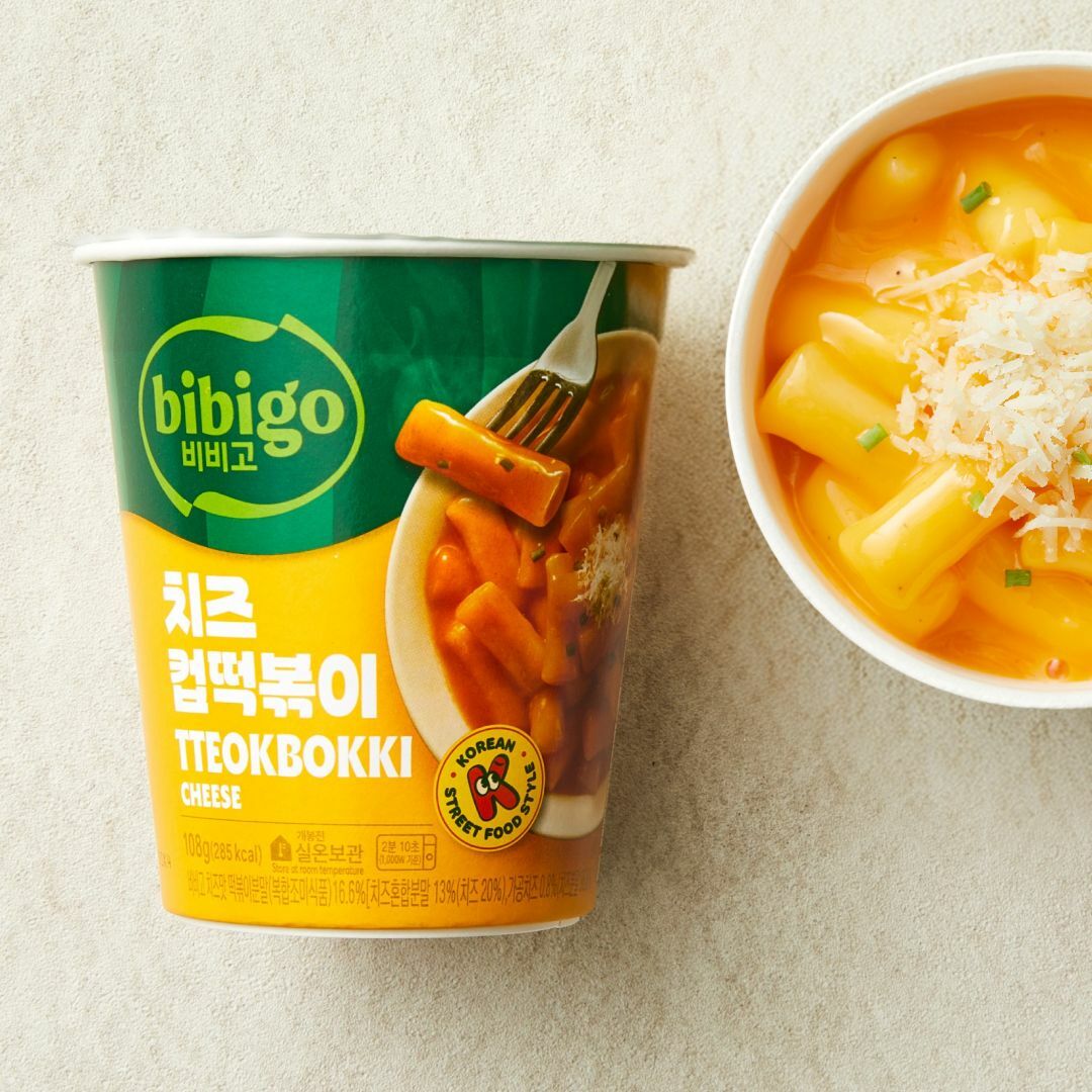 비비고 치즈 컵떡볶이 108g