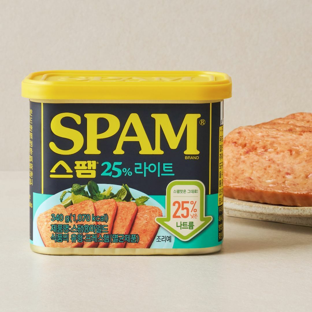 스팸 25%라이트 340g