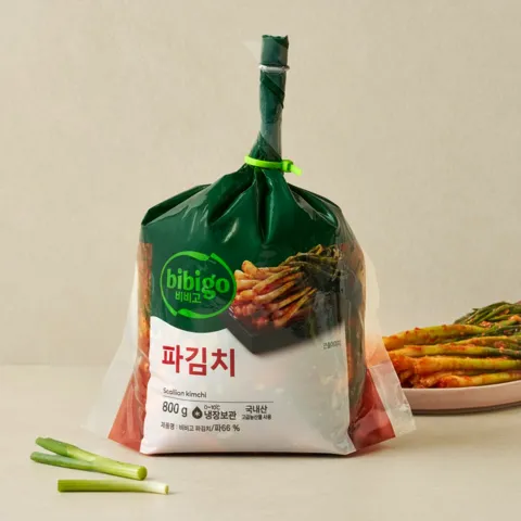 비비고 파김치 800g