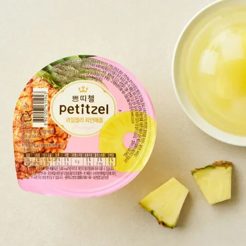 쁘띠첼 과일젤리 파인애플 210g