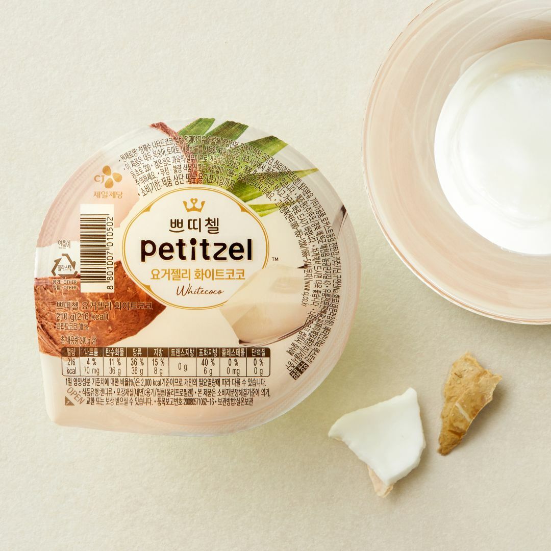 쁘띠첼 요거젤리 화이트코코 210g