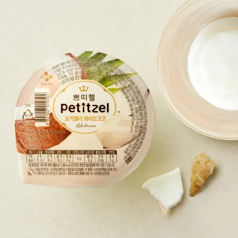 쁘띠첼 요거젤리 화이트코코 210g
