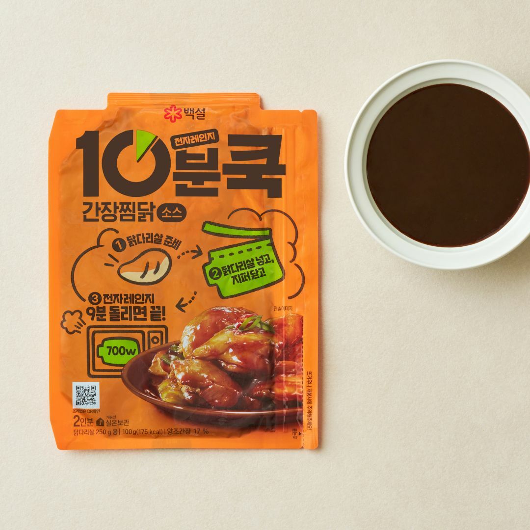 백설 10분쿡 간장찜닭소스 100g