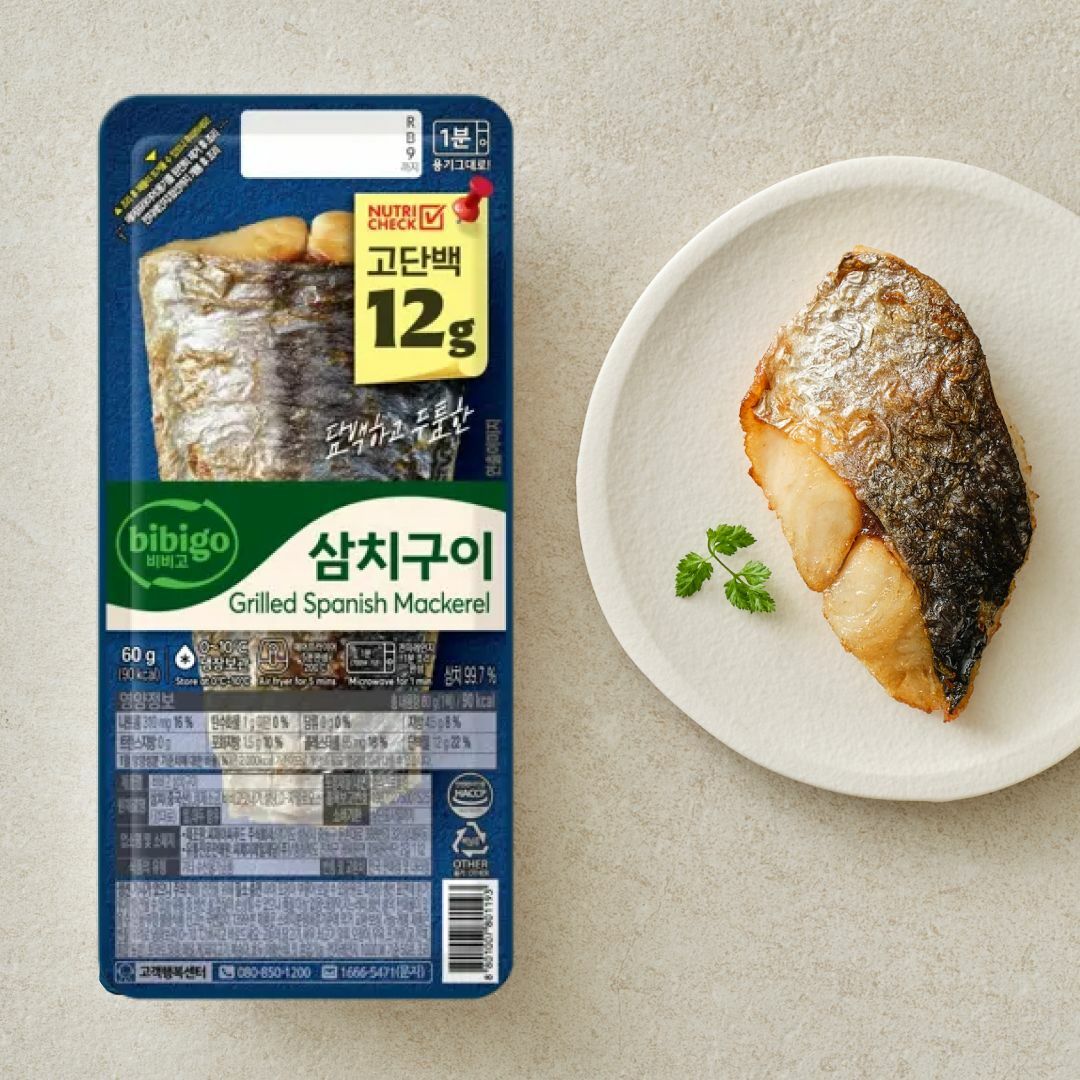 비비고 삼치구이 60g