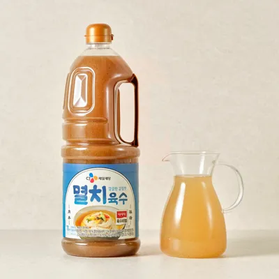 CJ 멸치육수 1.8L