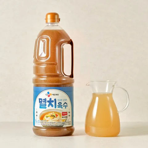 CJ 멸치육수 1.8L
