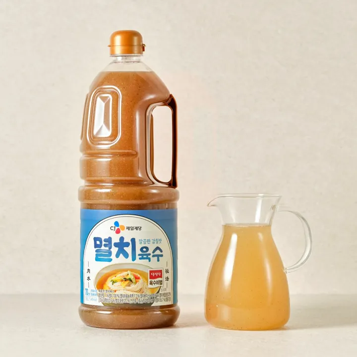 CJ 멸치육수 1.8L