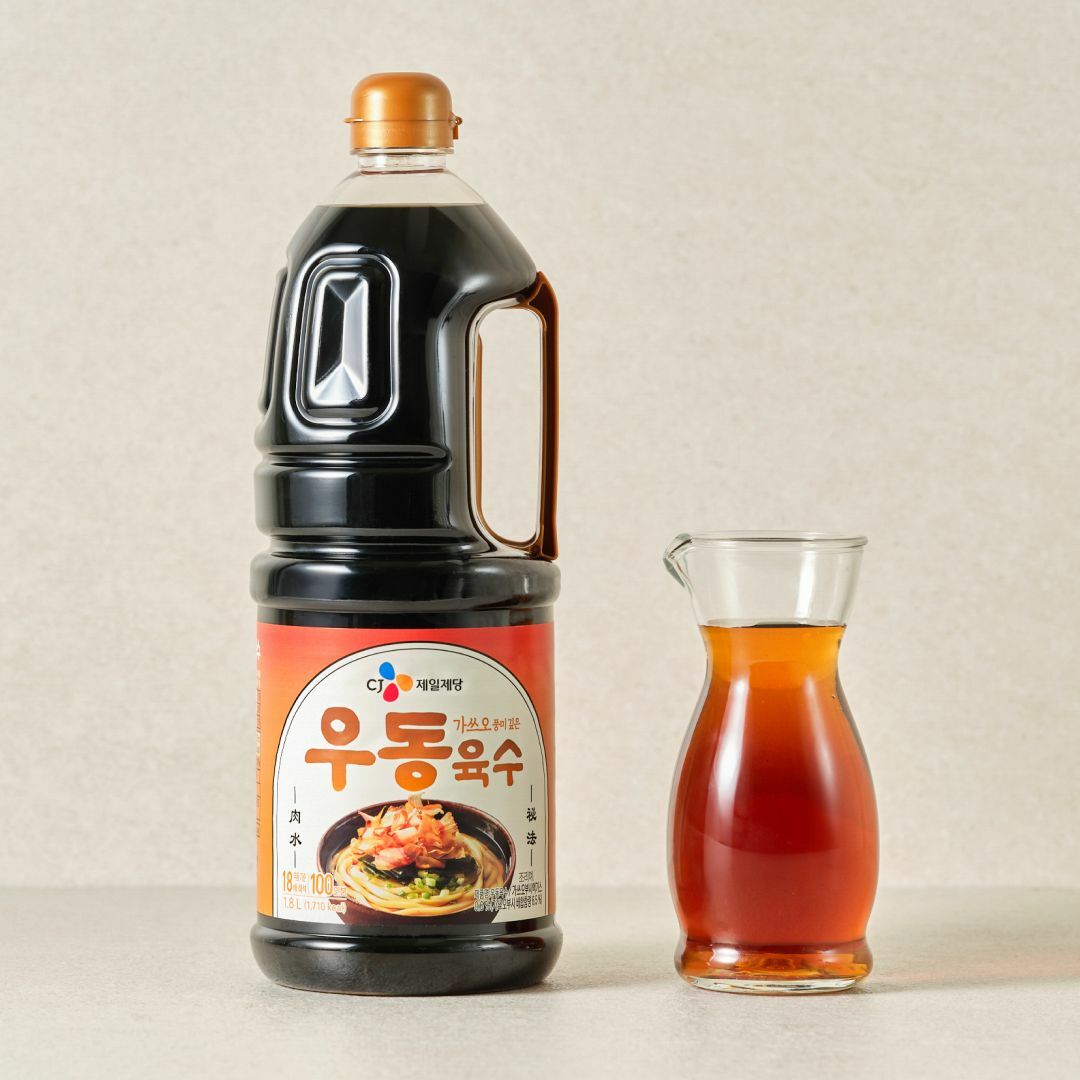 CJ 우동육수 1.8L