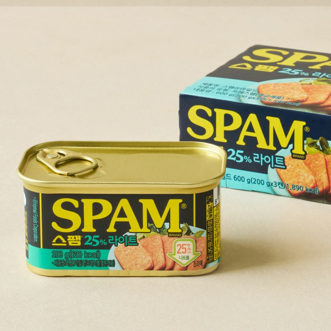 스팸 25%라이트 200gx3번들(노캡)