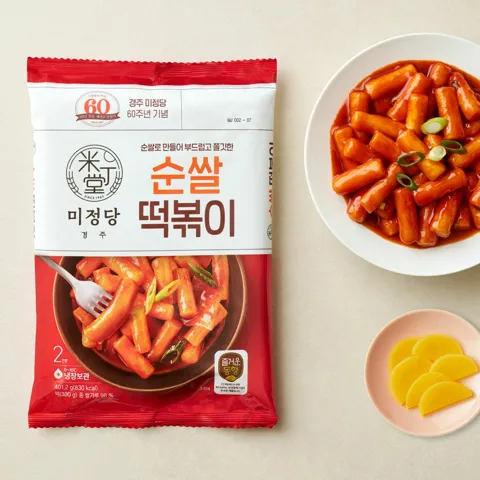 즐거운동행미정당 순쌀떡볶이401.2g
