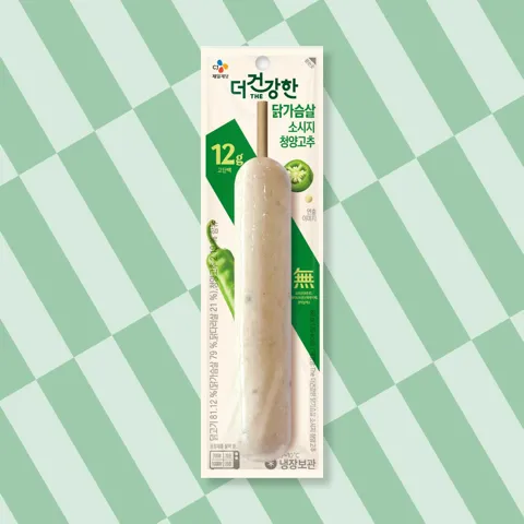 더건강한 닭가슴살 꼬지 청양고추 80g