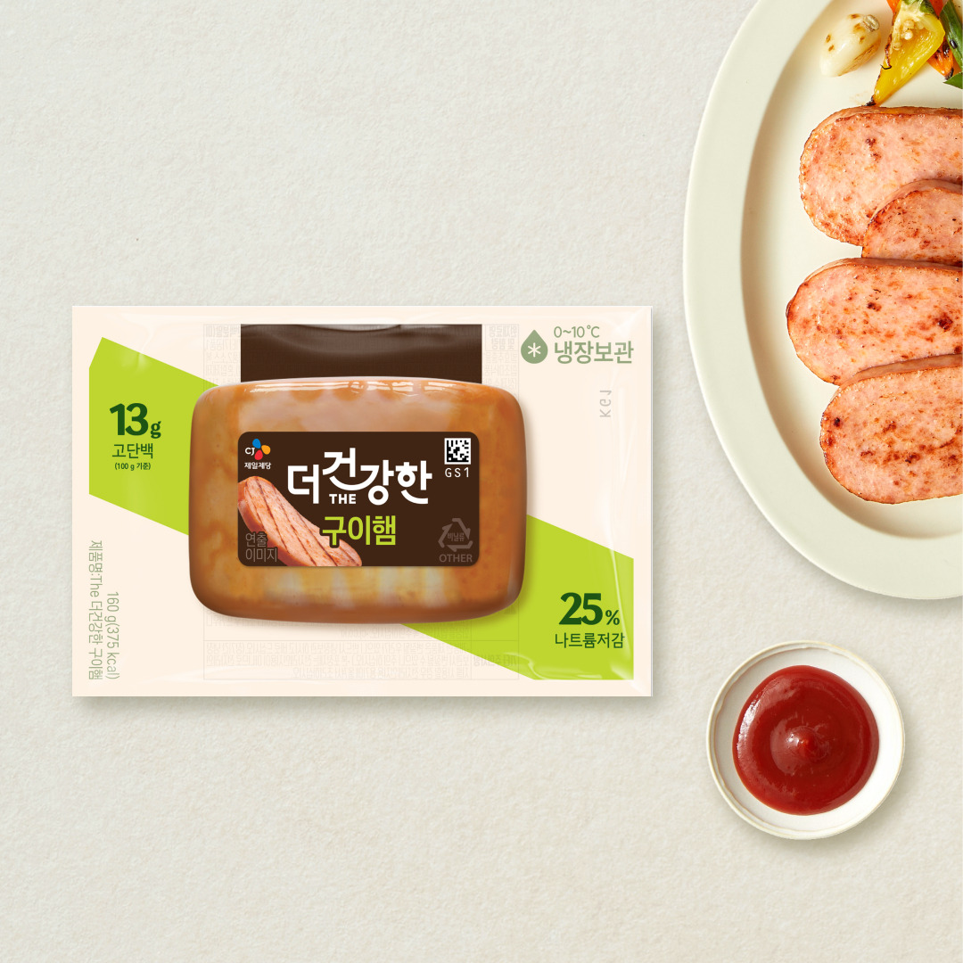 더건강한 구이햄 160g