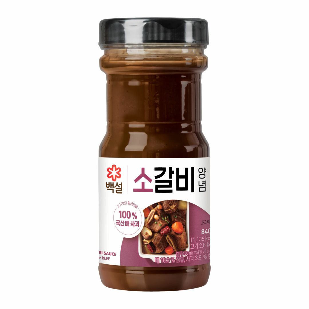 백설 소갈비양념 840g