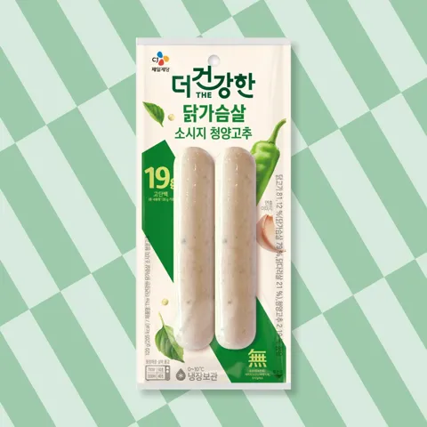 더건강한 닭가슴살 청양 소시지 120g