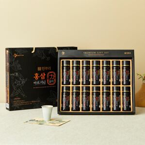 [26설선물세트대량구매] 한뿌리 홍삼 아르기닌 병 14입