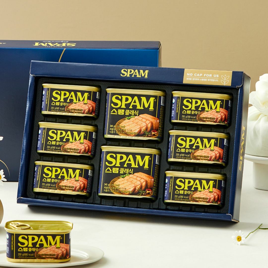 [26설선물세트] 스팸 G호X5개