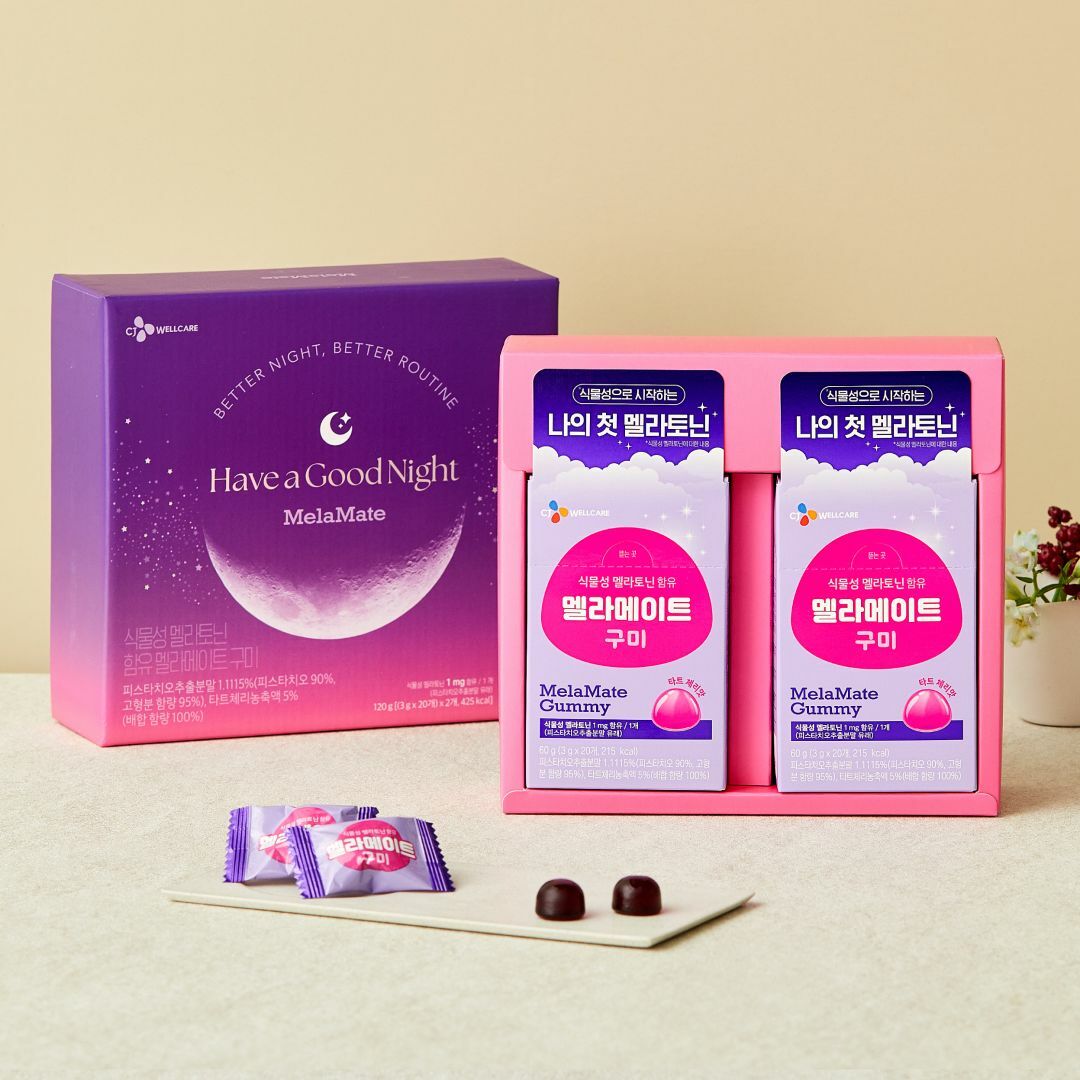 [26설선물세트] 닥터뉴트리 멜라메이트구미 2입 세트