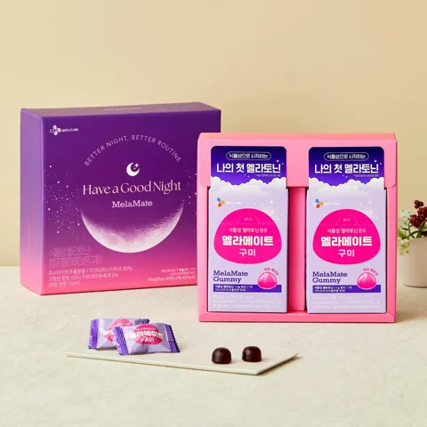[26설선물세트] 닥터뉴트리 멜라메이트구미 2입 세트
