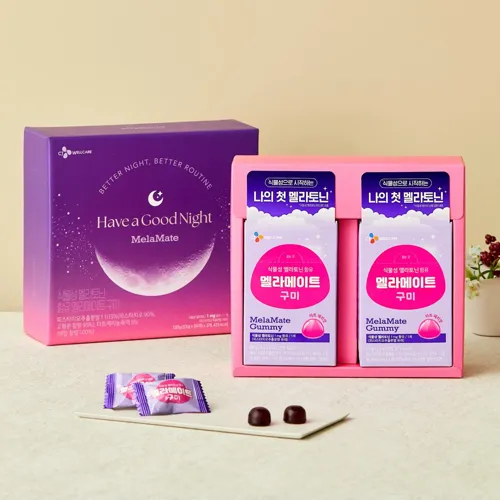 멜라메이트 구미 2입 세트