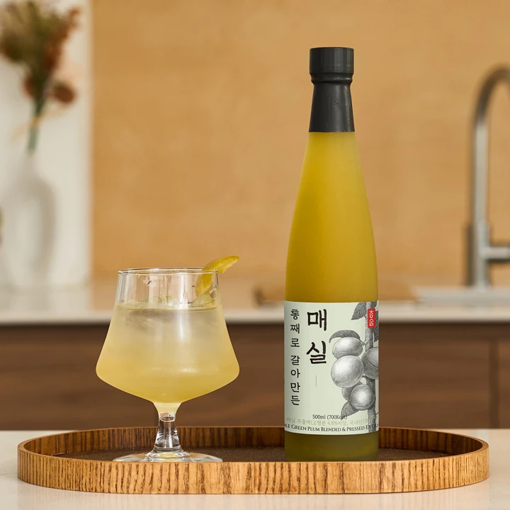 [26추석 선물세트]통째로 갈아만든 매실500ml 선물세트 1호