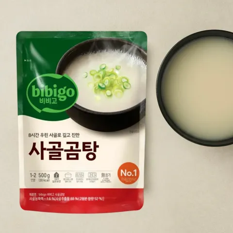 비비고 사골곰탕 500g