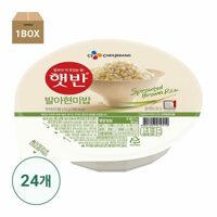 [공장직송][54%할인]햇반 발아현미밥 210gx24개(1box)