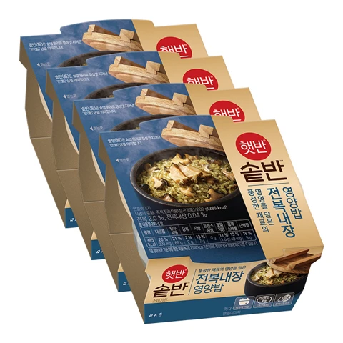솥반 전복내장영양밥 200GX4개