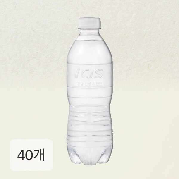 아이시스 화이트 500mlX40펫
