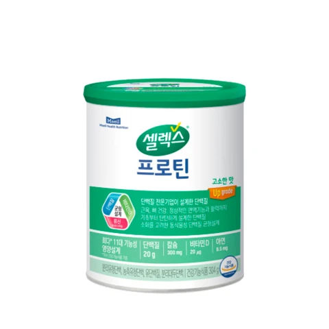 [건강위크]셀렉스 프로틴 고소한맛 304g