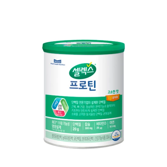 셀렉스 프로틴 고소한맛 304g