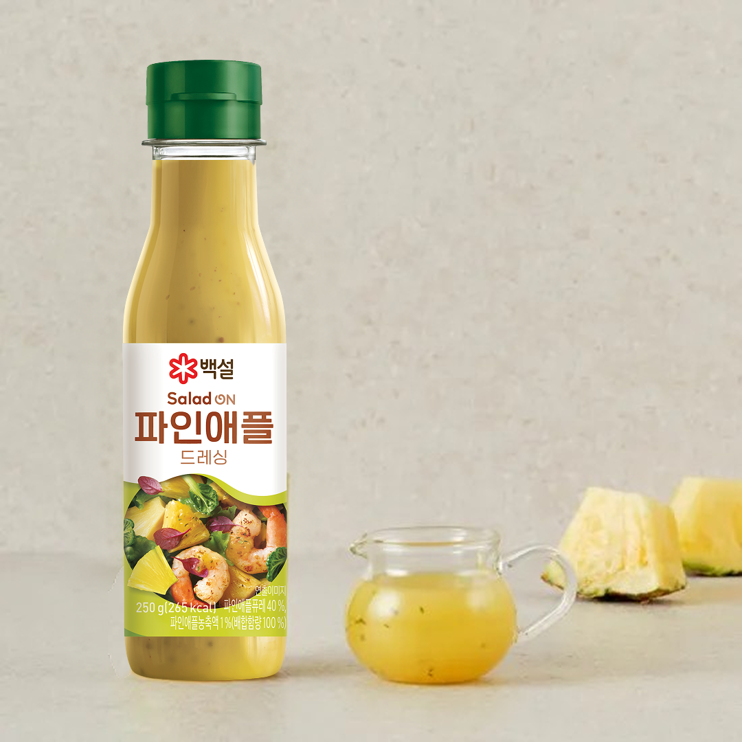 파인애플 드레싱 250g