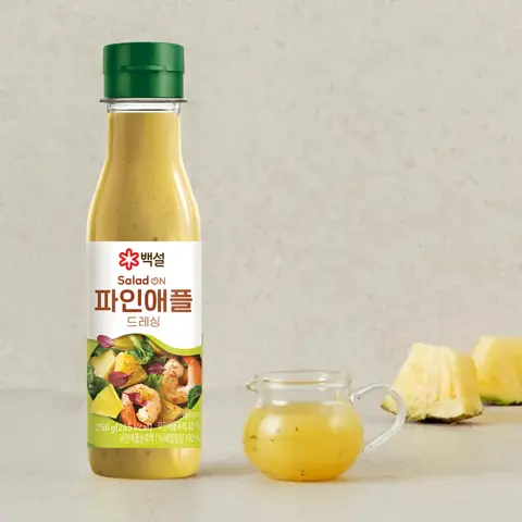 파인애플 드레싱 250g