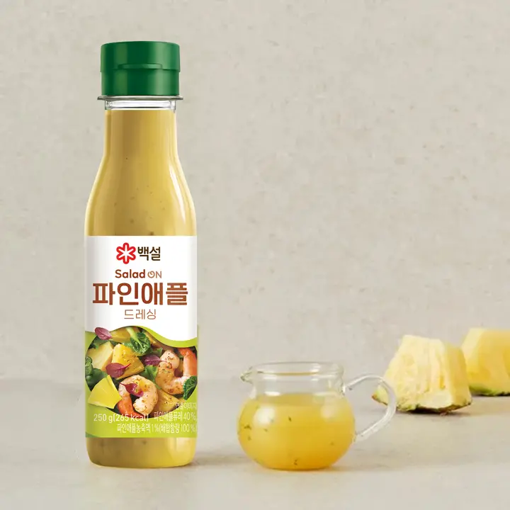 백설 파인애플 드레싱 250g