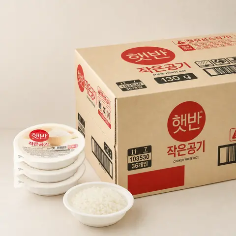햇반 작은공기 130gX36개