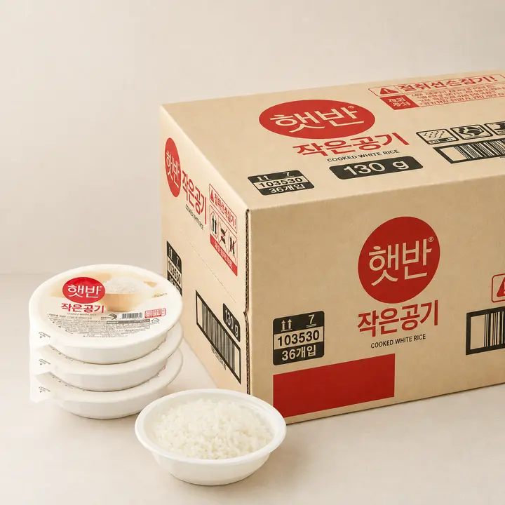 햇반 작은공기 130gX36개