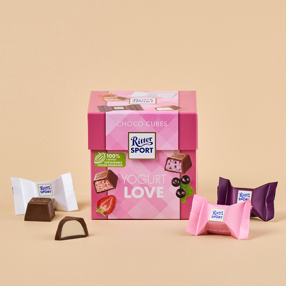 리터스포트 초코큐브 요거트 러브 176g