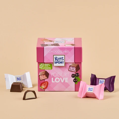 리터스포트 초코큐브 요거트 러브 176g