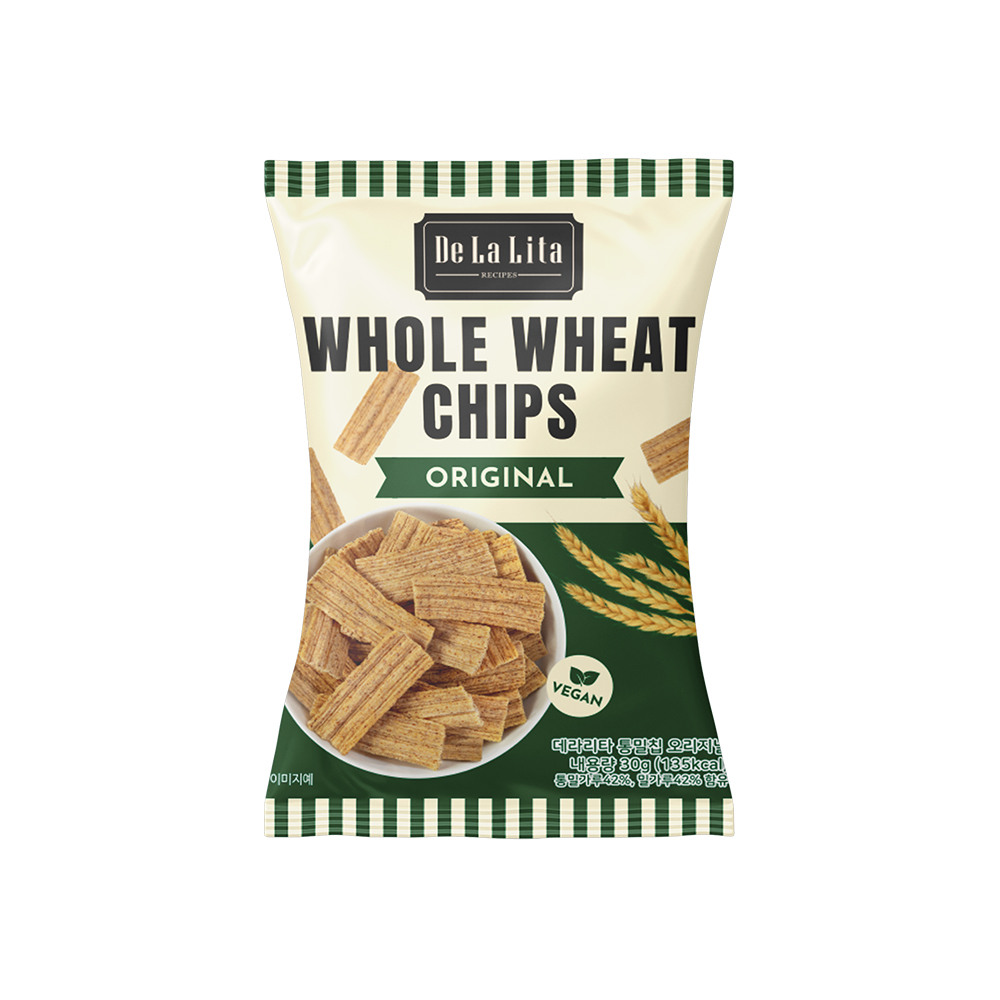 데라리타 통밀칩 오리지널 30g