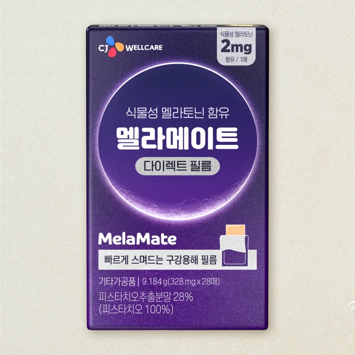 멜라메이트 다이렉트 필름 28매