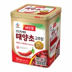 해찬들 태양초고추장 14kg(캔)