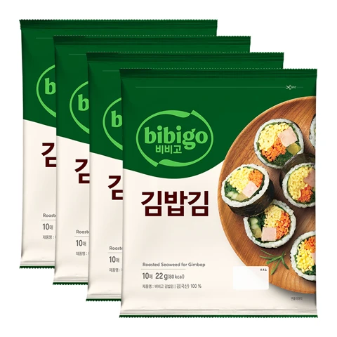 비비고 김밥김 22gX4개