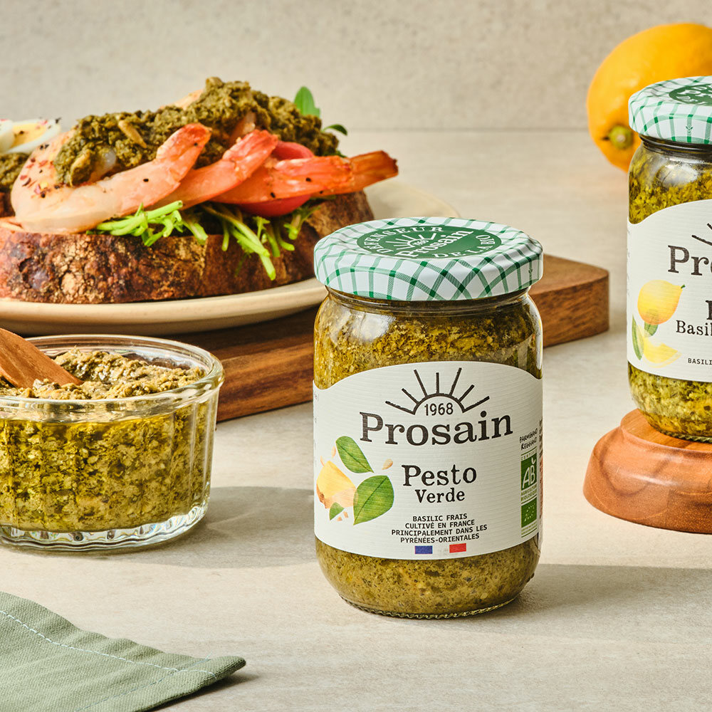 프로상 유기농 그린 바질 페스토 185g