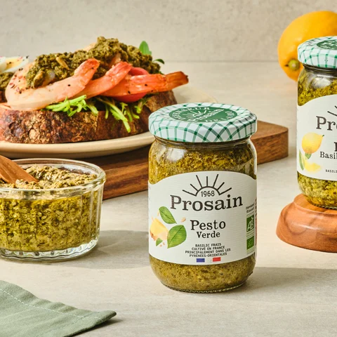 프로상 유기농 그린 바질 페스토 185g