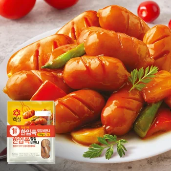 백설 한입쏙 칼집비엔나 120g*2