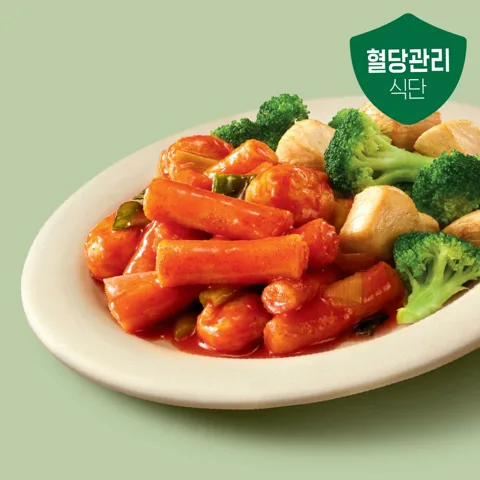 루틴잇 고단백저당 도시락 현미떡볶이 352G