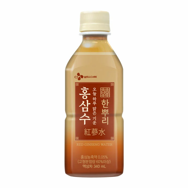한뿌리 홍삼수 340ml