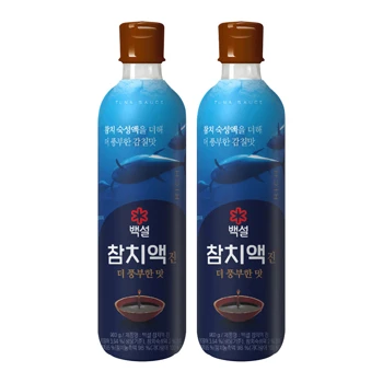 백설 참치액 진더풍부한맛 900g X2개